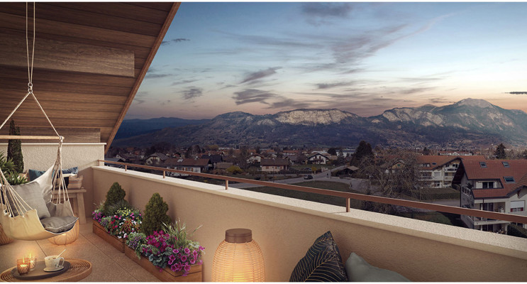 Saint-Pierre-en-Faucigny programme immobilier neuf « Villas Aravis
