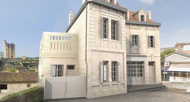 Saint-Émilion programme immobilier à rénover « Rue de Thau - Rue du Marché » en Loi Malraux 