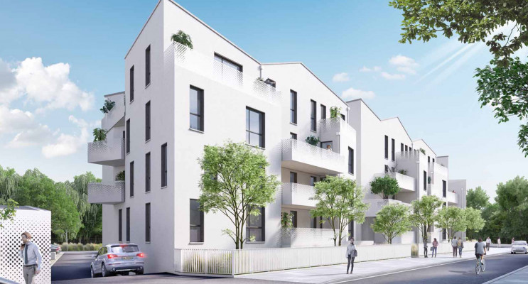Villenave-d'Ornon programme immobilier neuf &laquo; Les Lacs &raquo; en Loi Pinel 