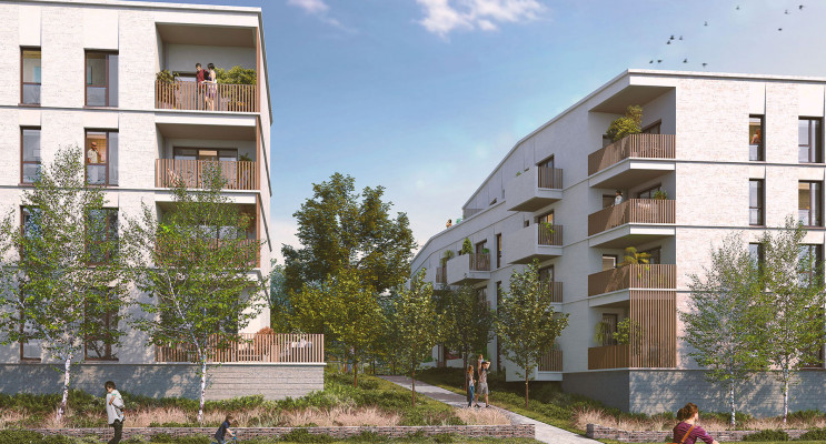 Vertou programme immobilier neuf « L'Aroma d'Ewen