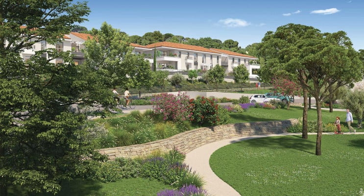 Ollioules programme immobilier neuf &laquo; Parc Saint-Roch &raquo; en Loi Pinel 