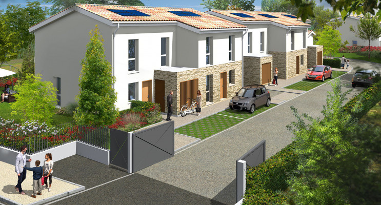 Villenave-d'Ornon programme immobilier neuf &laquo; Garden'Side &raquo; 