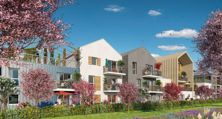 Morangis programme immobilier neuf &laquo; Ga&iuml;a &raquo; en Loi Pinel 