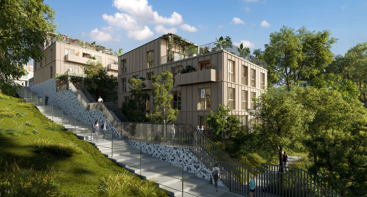 Montreuil programme immobilier neuf &laquo; Domaine sous Bois &raquo; | Logisneuf