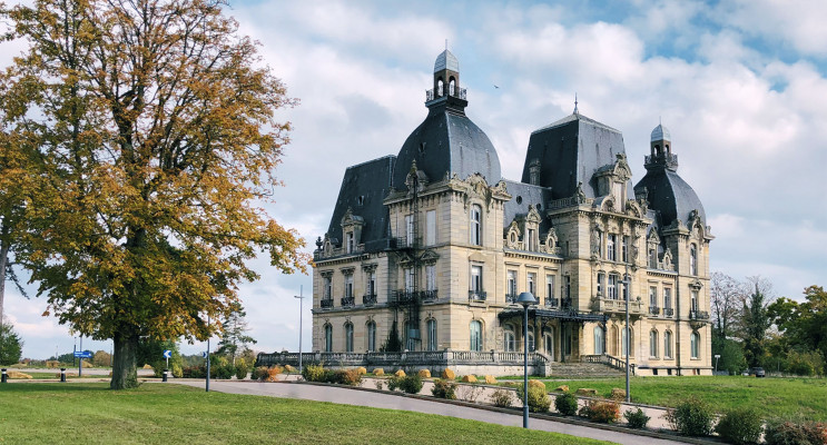 Ars-Laquenexy programme immobilier &agrave; r&eacute;nover &laquo; Ch&acirc;teau de Mercy &raquo; en Monument Historique 