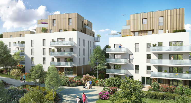 Viry programme immobilier neuf &laquo; Origami &raquo; en Loi Pinel 