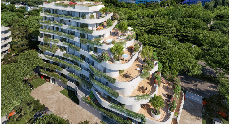La Grande-Motte programme immobilier neuf &laquo; Cob&aacute; &raquo; en Loi Pinel 