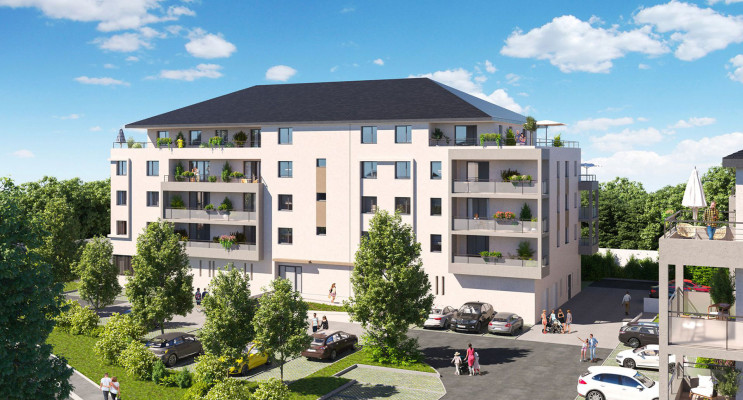 Le Ban-Saint-Martin programme immobilier neuf &laquo; &Ocirc; Jardin &raquo; 