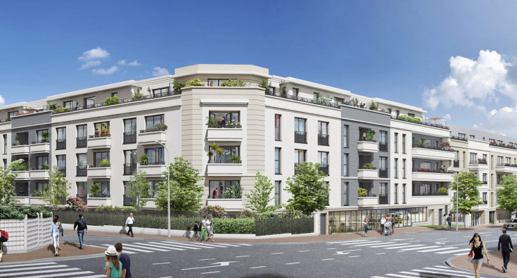 Saint-Cyr-l'École programme immobilier neuf « Pavillon Royal II