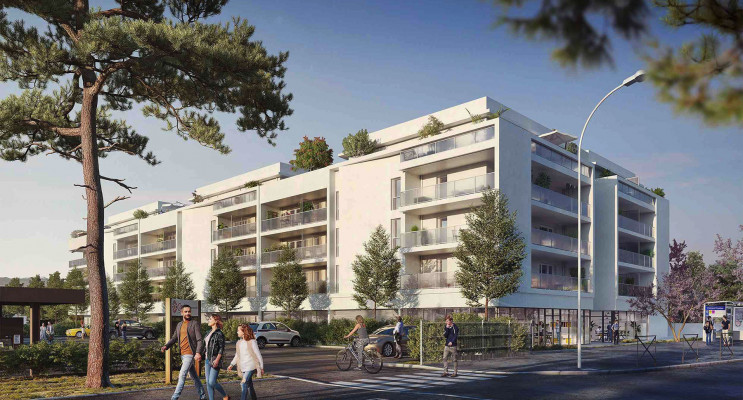 Marseille programme immobilier neuf &laquo; Harmonia &raquo; en Loi Pinel 