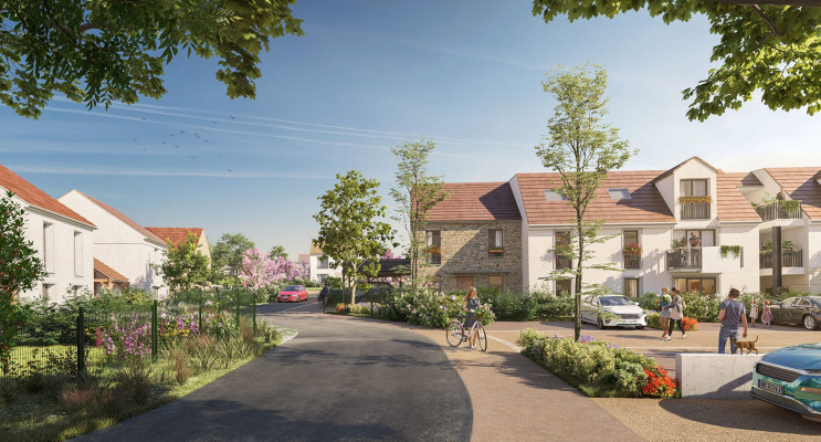 Livry-sur-Seine programme immobilier neuf « Parfum de Vignes » en Loi Pinel 