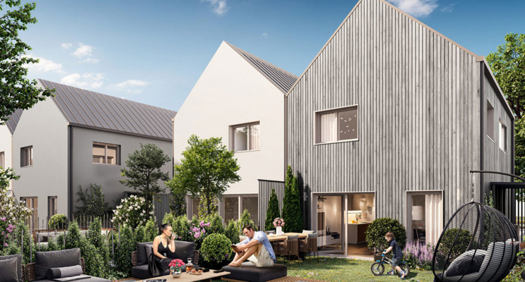 Strasbourg programme immobilier neuf &laquo; Connexions &raquo; en Loi Pinel 