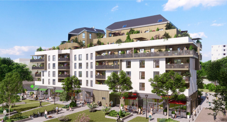 Boissy-Saint-Léger programme immobilier neuf « Inspiration » en Loi Pinel 