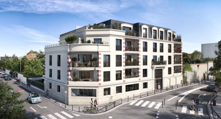 Champigny-sur-Marne programme immobilier neuf « Le Florilège