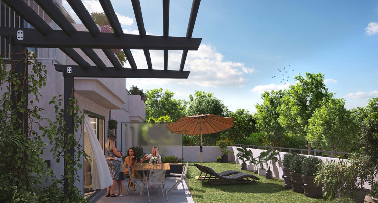 Coulommiers programme immobilier neuf « Terrasses de Vaux » en Loi Pinel 