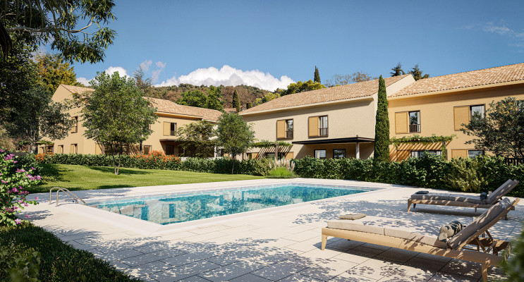 Aix-en-Provence programme immobilier neuf &laquo; Le Clos Saint Albert &raquo; en Loi Pinel 