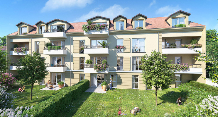 Les Clayes-sous-Bois programme immobilier neuf &laquo; L'Alis&eacute;e &raquo; en Loi Pinel 