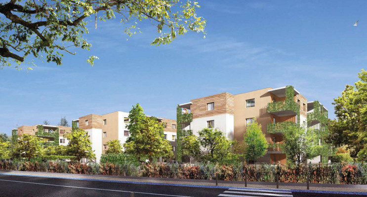 Narbonne programme immobilier neuf &laquo; Vert Idylle &raquo; 