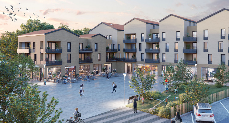 Saint-Laurent-de-Mure programme immobilier neuf « Esprit Village » en Loi Pinel 