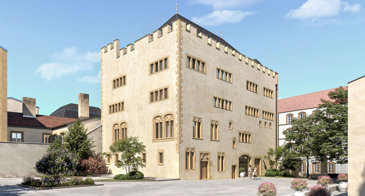 Metz programme immobilier &agrave; r&eacute;nover &laquo; Commanderie Saint-Antoine &raquo; en Loi Malraux 