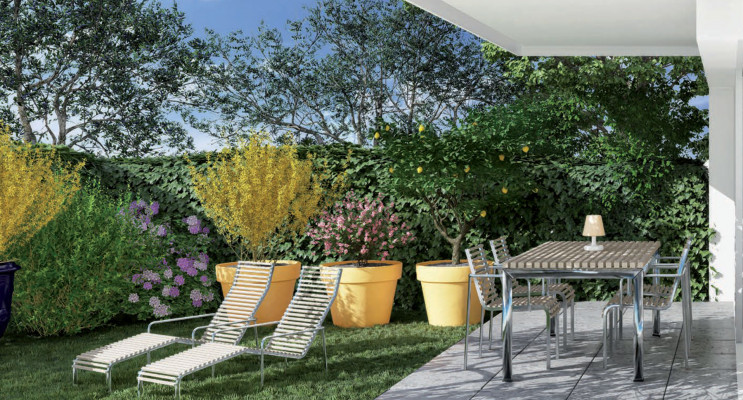 Perpignan programme immobilier neuf &laquo; Le Sauvignon &raquo; en Loi Pinel 