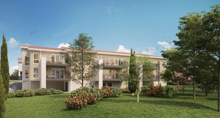 Simandres programme immobilier neuf &laquo; Natur&eacute;a &raquo; en Loi Pinel 