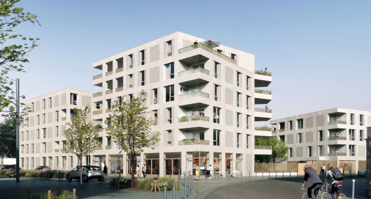 Lille programme immobilier neuf &laquo; Secret Garden &raquo; en Loi Pinel 