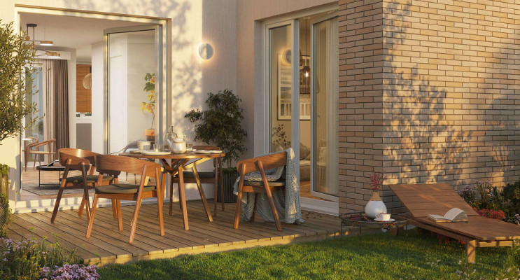 Colomiers programme immobilier neuf &laquo; Idyl &raquo; 