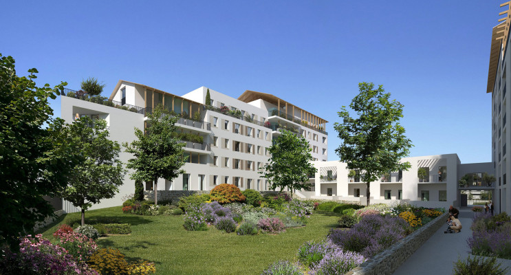 Marseille programme immobilier neuf « Envy » en Loi Pinel 