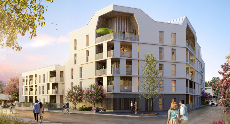 La Rochelle programme immobilier neuf &laquo; Baya &raquo; en Loi Pinel 