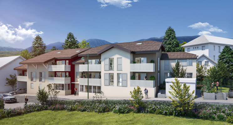 Thonon-les-Bains programme immobilier neuf &laquo; Le Clos D'Avully &raquo; en Loi Pinel 