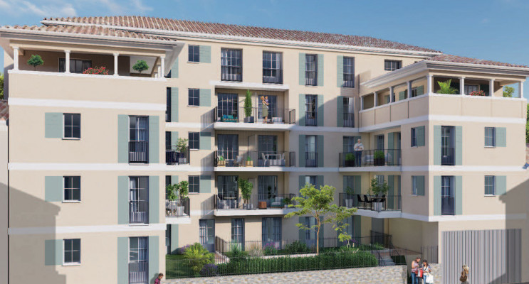 Nîmes programme immobilier neuf « Le Petit Louvre » en Loi Pinel 