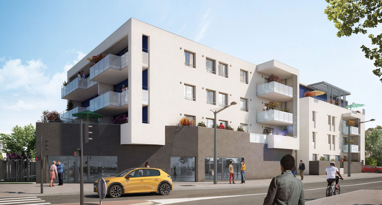 Francheville programme immobilier neuf « L’Inattendu