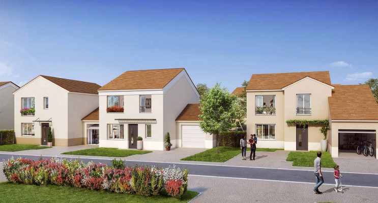 &Eacute;p&ocirc;ne programme immobilier neuf &laquo; Le Domaine du Coteau &raquo; 