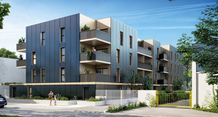 Lattes programme immobilier neuf &laquo; Via Maris &raquo; en Loi Pinel 