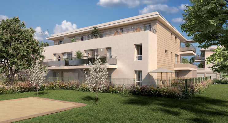 Avignon programme immobilier neuf « Le Clos de la Mathe 2