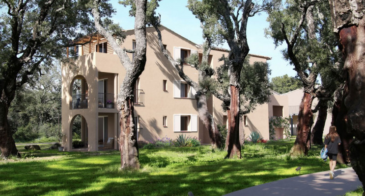 Lecci programme immobilier neuf &laquo; Les Hameaux de Saint-Cyprien &raquo; 