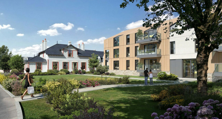 Guérande programme immobilier neuf « Le Domaine Saint-Michel