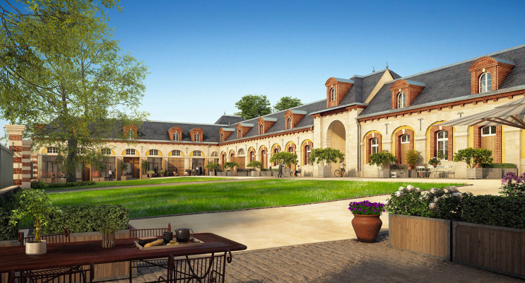 Jouars-Pontchartrain programme immobilier &agrave; r&eacute;nover &laquo; L&rsquo;Aile Ph&eacute;lypeaux &raquo; en Monument Historique 