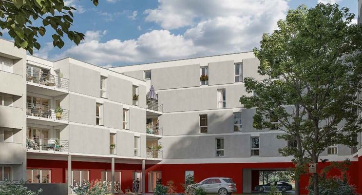 Poitiers programme immobilier neuf « EKO’Logie » en Loi Pinel 