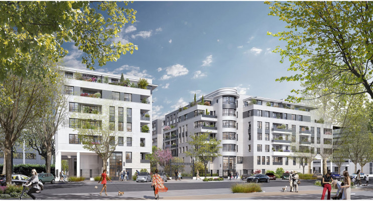 Maisons-Alfort programme immobilier neuf &laquo; Esprit 30&rsquo;s &raquo; en Loi Pinel 