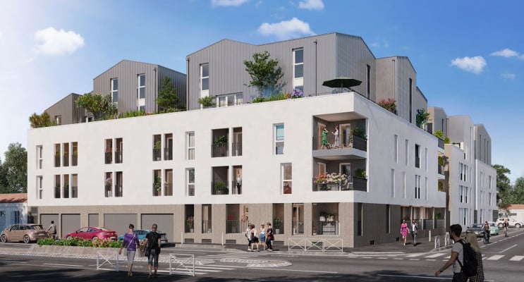 La Rochelle programme immobilier neuf « Tamaris » en Loi Pinel 