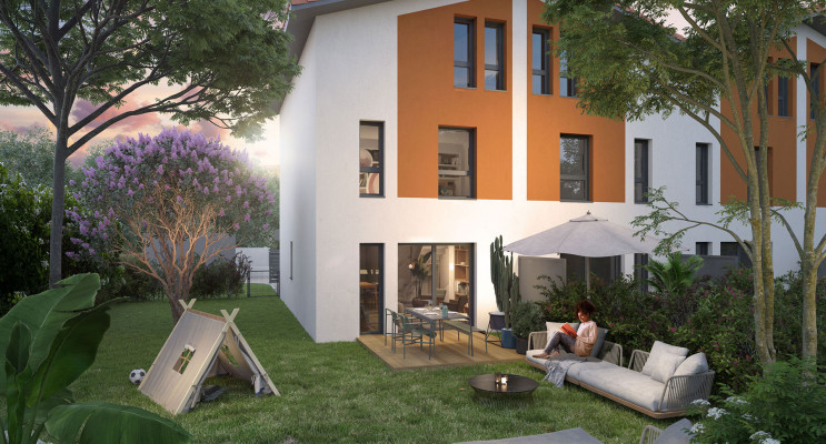 Toulouse programme immobilier neuf &laquo; L&rsquo;&Eacute;clat des Violettes &raquo; 