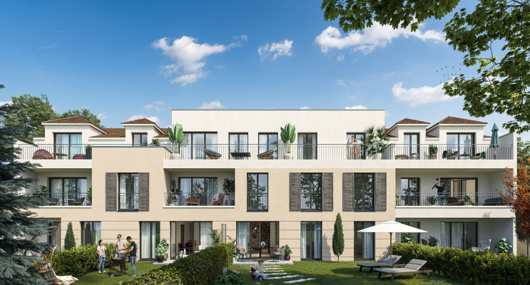 Chennevi&egrave;res-sur-Marne programme immobilier neuf &laquo; Villa Nova &raquo; en Loi Pinel 