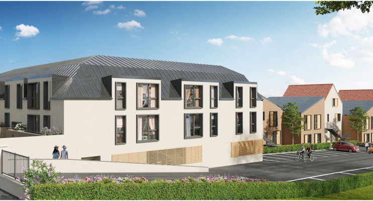Ormoy programme immobilier neuf &laquo; L'Esseine &raquo; en Loi Pinel 