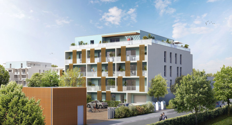Tours programme immobilier neuf « Green Lux