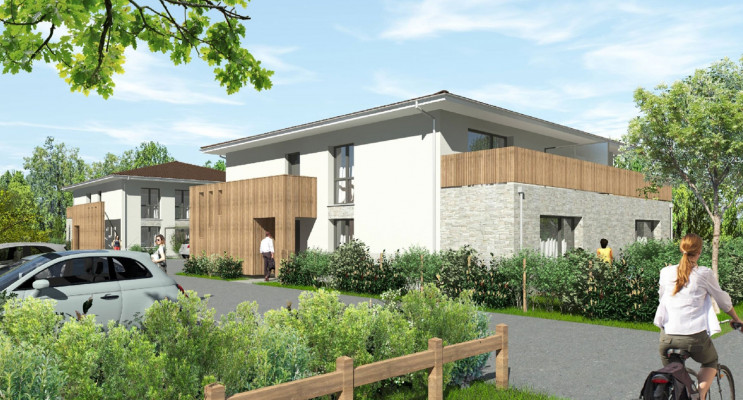 Pessac programme immobilier neuf &laquo; Millesime 1&amp;2 &raquo; en Loi Pinel 