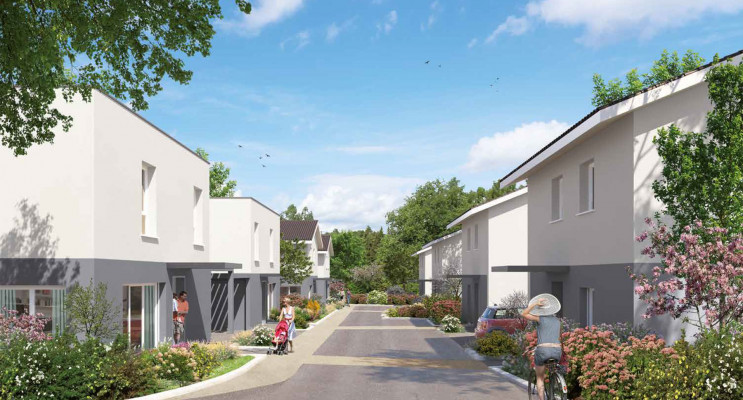 Perrignier programme immobilier neuf « Le Domaine de la Forestière