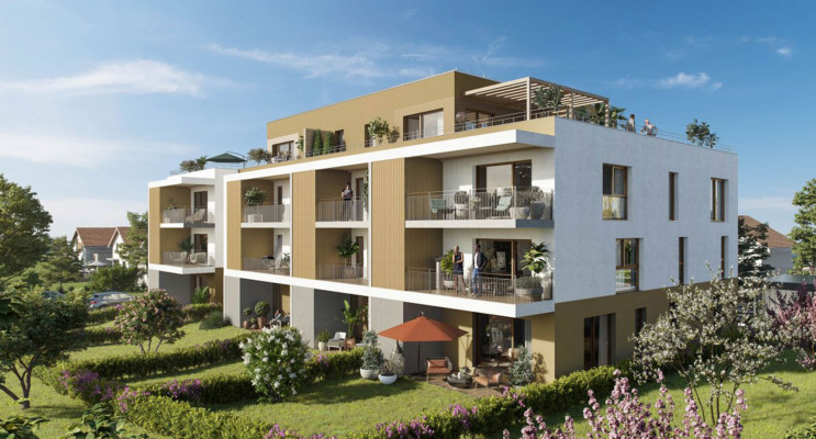 La Roche-sur-Foron programme immobilier neuf &laquo; Domaine Hikari &raquo; en Loi Pinel 