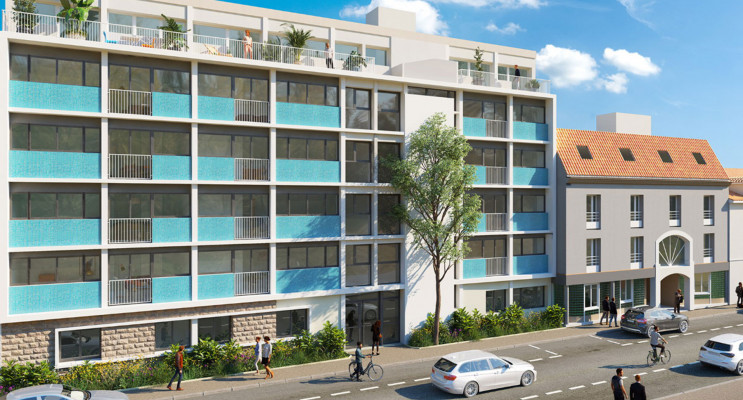 Pau programme immobilier neuf &laquo; R&eacute;sidence Hashford &raquo; 